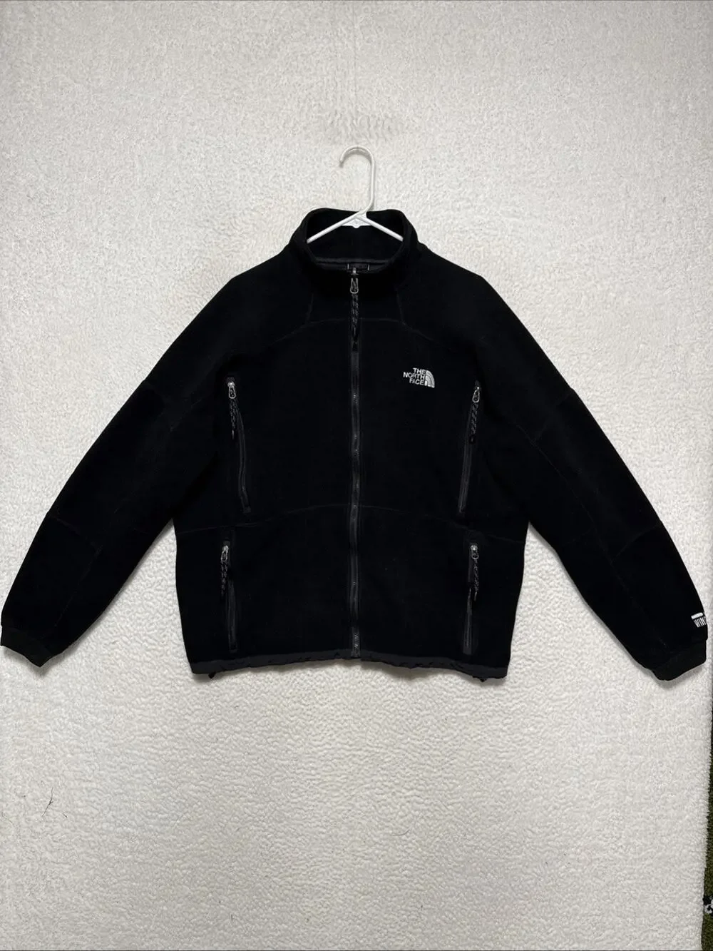 VTG 90s The North Face Gore Windstopper Goretex Fleece Jacket Men’s Large Black